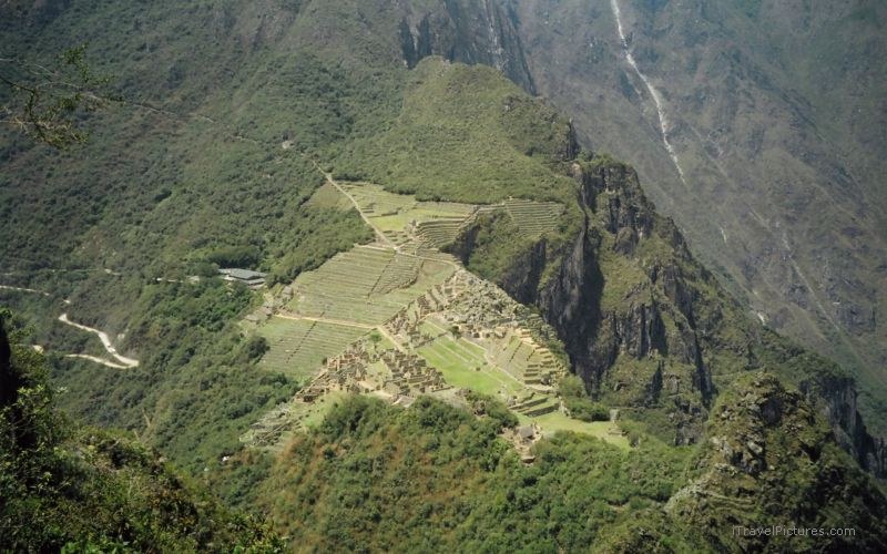 Machu Picchu Huayna Picchu